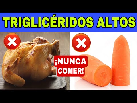 9 ALIMENTOS que DISPARAN los TRIGLICÉRIDOS! (Y 7 que los BAJAN RÁPIDO)