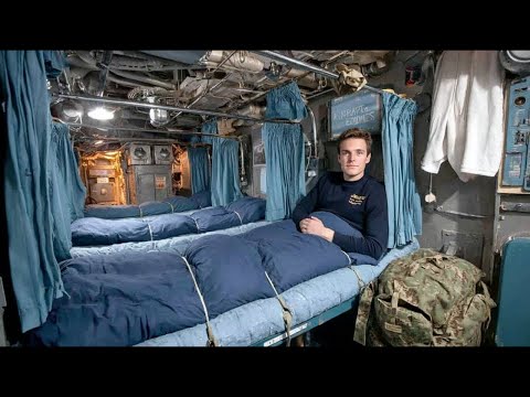 Жестокая правда о жизни внутри атомной подводной лодки