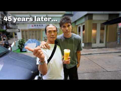 my dad shows me his childhood home for the FIRST TIME...