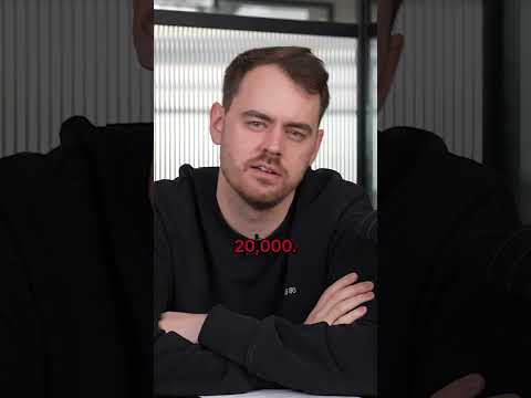 It's a pressing matter...