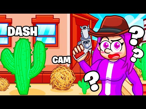 Boys VS Girls Prop Hunt!