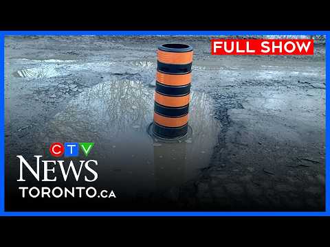 Toronto drivers say potholes are everywhere | CTV News Toronto at Noon for March 16 2026