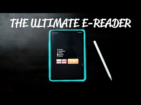 I Turned My iPad Mini Into The Best E-Reader