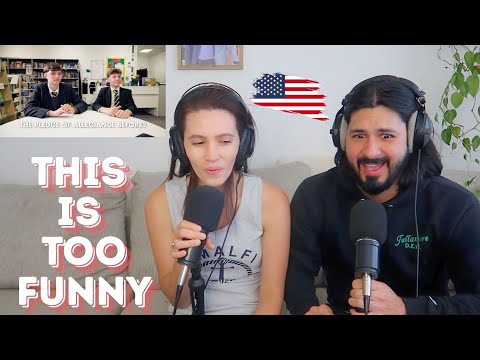 What Do British High Schoolers Know About America?! Americans React | Loners #382
