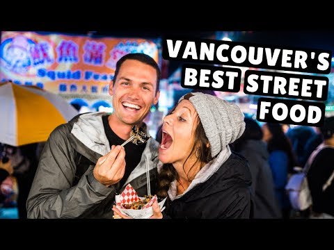 ASIAN STREET FOOD IN VANCOUVER? Richmond Night Market DIY Food Tour