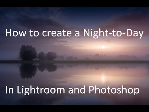 Adobe Lightroom/Photoshop Night-to-Day - Dedham Vale