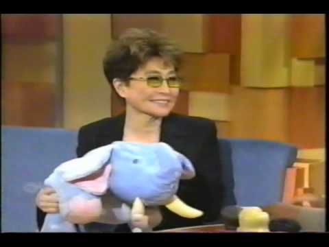 Yoko Ono on Wayne Brady 2003