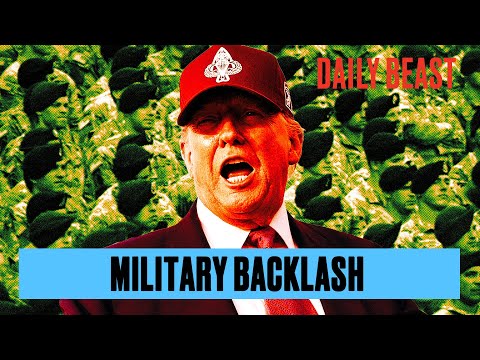 Why Troops Are Blowing Whistle on Trump: Senator | The Daily Beast Podcast