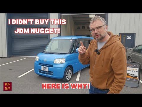 We did NOT buy a Daihatsu Tanto! You still could. So JDM, so cute! Test drive