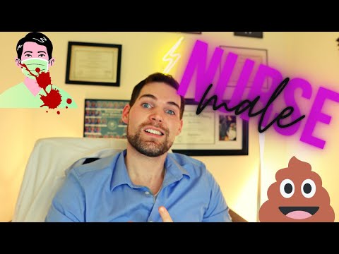 The 5 worst things about being a male nurse | (don't hate me)