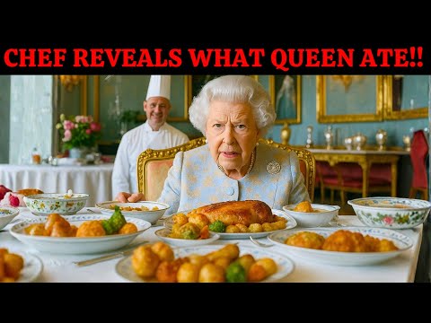 Former Royal Chef Exposes Queen Elizabeth’s Most Surprising Food Secret