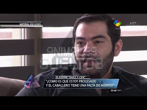 F.Elaskar entrevistado por A.Fantino, en "Animales sueltos" -18/03/16