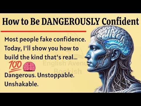 How to Be Confident || Graded Reader || Learn English With Podcast || Improve Your English Skills ✅