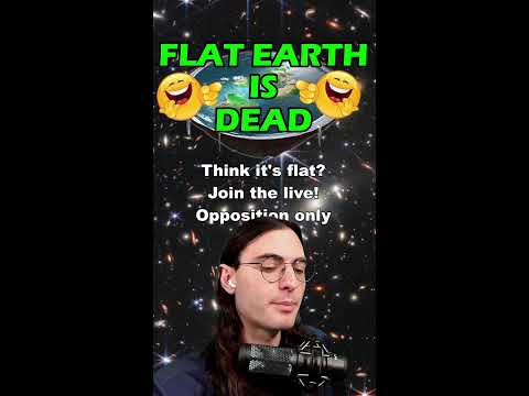 FLERFS vs. SCIENCE - Debate Dr. Blitz [12/5/2025] [V]