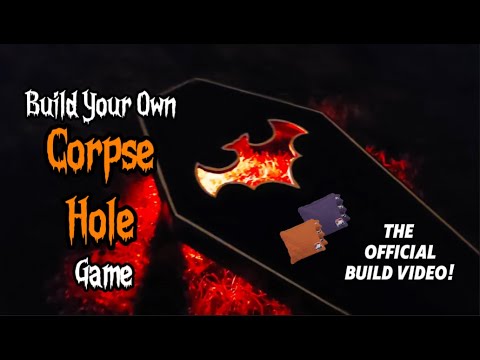 Corpse Hole Game Boards | Build Video (A Step-by-Step Tutorial on How to Build One Yourself!)