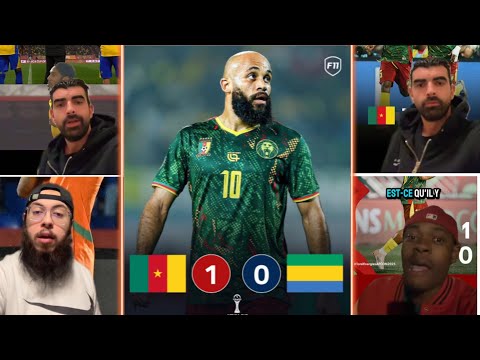 🚨💣🦁 6 MINUTES, UN COUP DE TONNERRE ! Le Cameroun FRAPPE, le Gabon TOMBE et l’Afrique TREMBLE ! 🇨🇲⚡