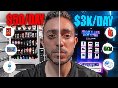 Snack Vending Machines Are Dead. Try THIS Instead