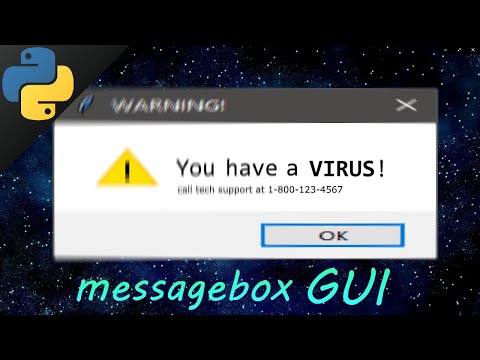 Learn Python tkinter GUI messageboxes easy 💭