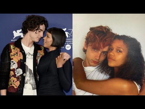 Timothee Chalamet & Taylor Russell Cute Moments￼
