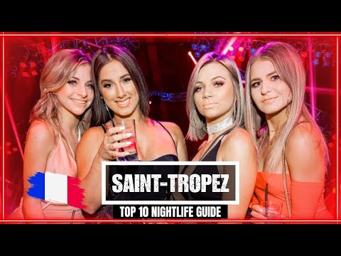 🌊💎 Saint Tropez's Elite Nightlife Exposed 🍾🎉 – Secret club of the Rich & Famous Revealed!