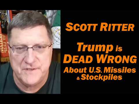 Scott Ritter LIVE Today 2:00p est