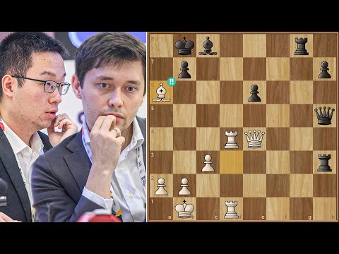 This is What Elite Means || Wei Yi vs Andrey Esipenko || FIDE World Cup 2025