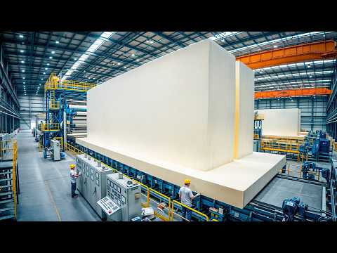 ¿Cómo se hace?. ¡La INCREÍBLE Expansión del POLIESTIRENO 50 VECES su Tamaño! 🤯🏗️