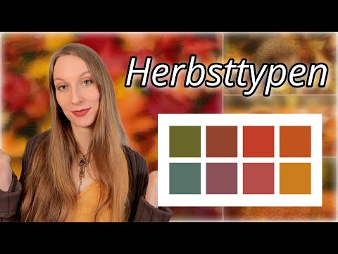 Bist du ein HERBSTTYP? Woran man einen Herbsttyp erkennt