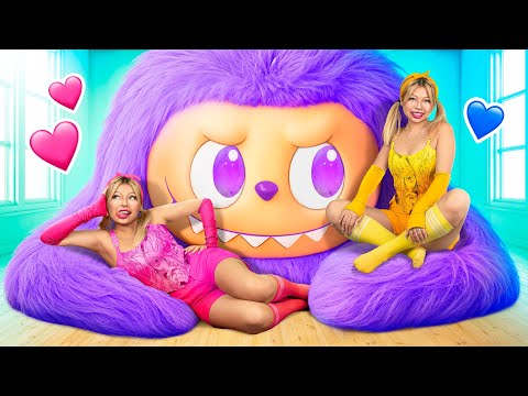 How To Build a Giant LABUBU Doll?!