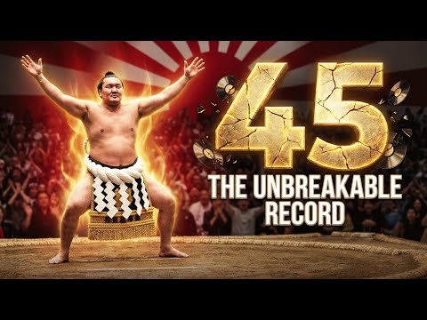 45 Wins: The Sumo Legend Who Broke Every Record in History