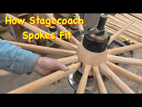 Fitting Stagecoach Spokes & How 1 Degree Matters | Engels Coach Shop