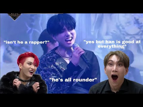 when han jisung confusing the whole industry (rapper,vocal,comedian)