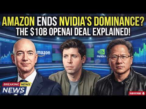 Amazon’s $10B Deal Just SHOOK the AI Market (Nvidia in Trouble?)