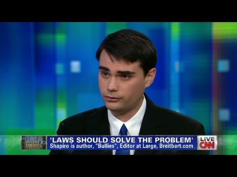Ben Shapiro and Piers Morgan on guns