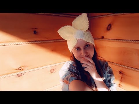 Headband Solokha or Ears. Knitting. Master Class