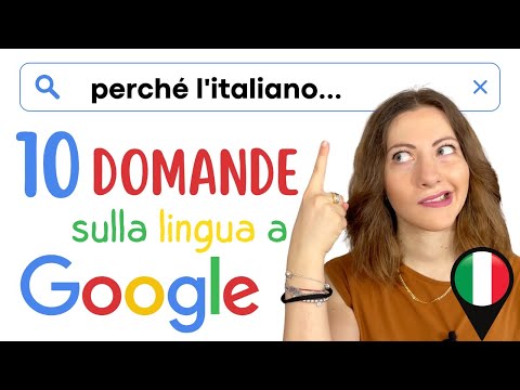 ITALIANO: Quando è nato, Come Impararlo, Dialetti, Congiuntivo (Risposte alle Domande di GOOGLE) 🇮🇹