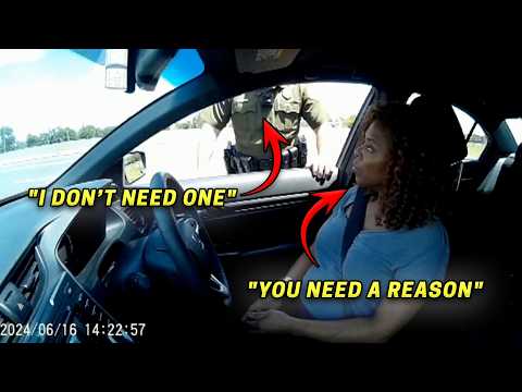 This Is What Happens When a Cop Tells the Wrong Woman — “I Don’t Need a Reason”