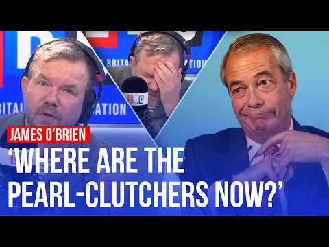 'How far we've fallen': James O'Brien on Starmer's Reform comments