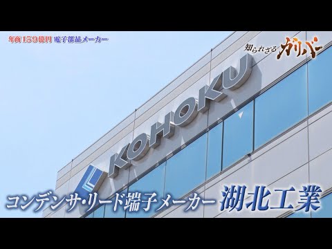 技術が凝縮！小さな製品で世界トップシェア。コンデンサの「リード端子」製造メーカー　湖北工業