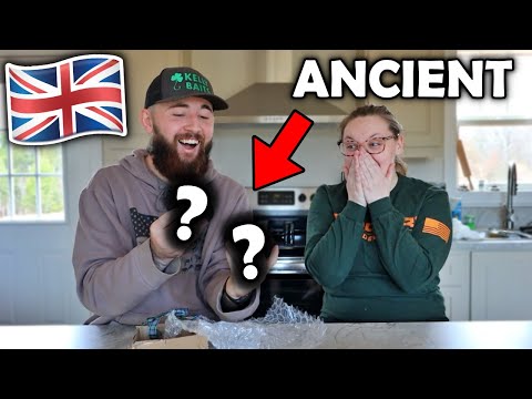 Someone Sent Us a RARE British Artifact (it's worth how much?)