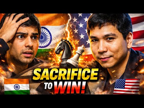 One Sacrifice or Die: Wesley So’s Brutal Attack Ends It All