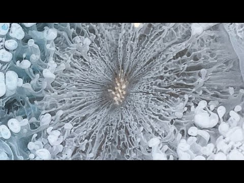 Красивые эффекты эпоксидной смолой. Заливка подстаканников с краем Кристал и край камень 👌