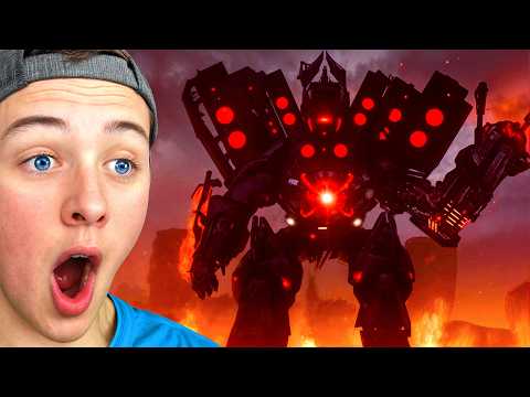 BECKBROS React To Skibidi Toilet 77-79