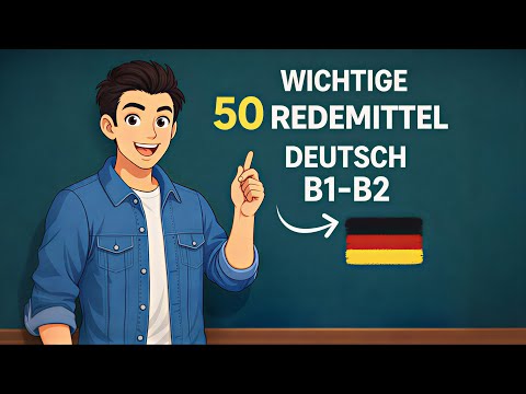 50 Redemittel, die du JETZT brauchst | B1 ➜ B2