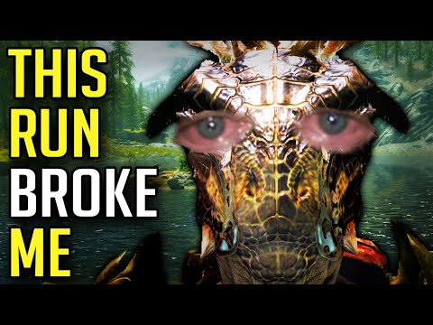The Absolute WORST Skyrim Challenge - Pure Argonian