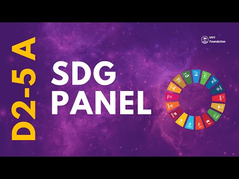 D2-5 A: Panel Discussion on SDGs