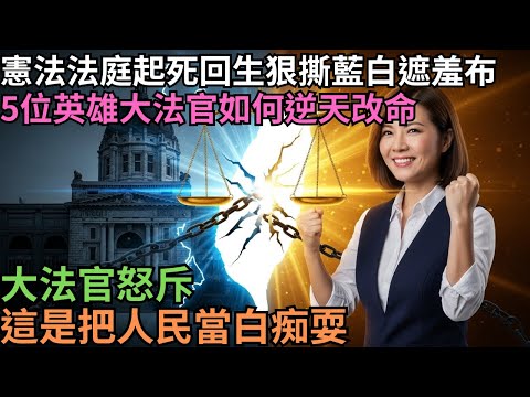 [Awesome!] Retribution came swiftly! The blue and white "paralyzing the constitution" conspiracy ...