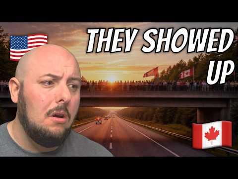 American Reacts to US Media Tribute to Highway of Heroes ๐จ๐ฆ