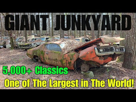 Old Car City USA | 2025 White, Georgia Junkyard Tour