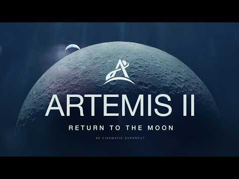 ARTEMIS II:  A Visual Masterpiece.  8K Cinematic Supercut